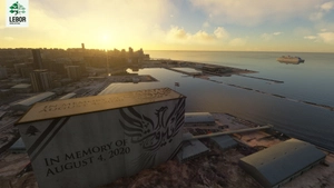 OLBA/BEIRUT - Rafic Hariri International Airport & Beirut City (By Lebor Simulations for MSFS 2024) thumbnail 12