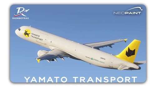 Airbus A321P2F Yamato Transport JA83YA {raimbotrax][EXTERIOR ONLY][NeoPaint]