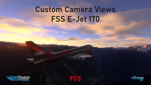 Custom Camera Views [FSS E-Jet-170]