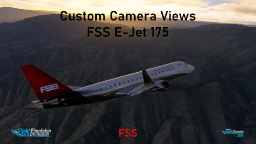 Custom Camera Views [FSS E-Jet-175]