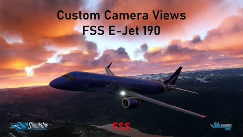 Custom Camera Views [FSS E-Jet-190]