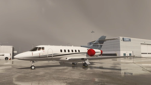 FFX Hawker 800XP - N167SC