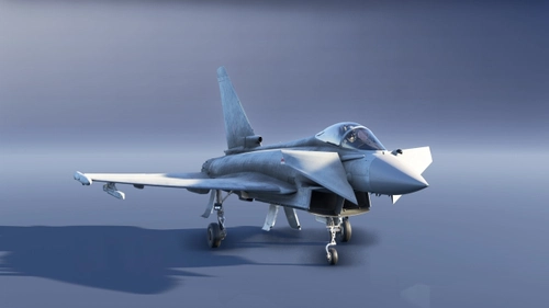 IFE Typhoon - 41 Sqn | ZZ355 & ZZ356