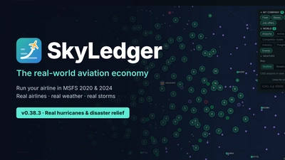 SkyLedger (Another Economy Mod)