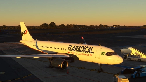 [A32NX] FLARADICAL VA A320neo 8K
