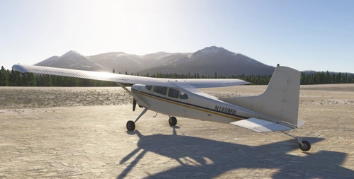 Cessna 185F N180MB