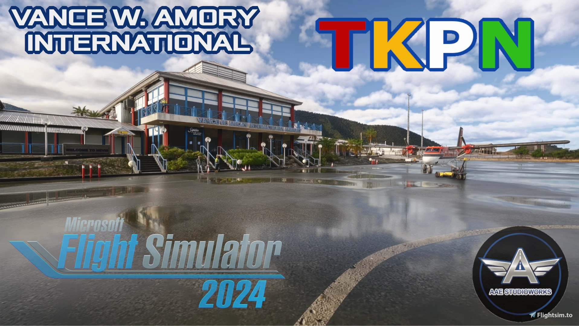 TKPN - Vance W. Amory International Airport