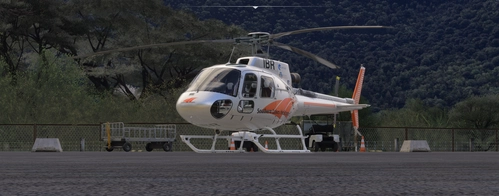 Asobo H125 ZK-IBR