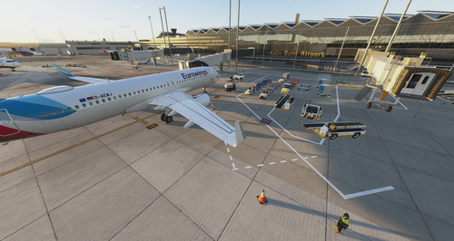 EDDK Cologne Bonn (MSFS 2024) – GSX Realism Enhancement