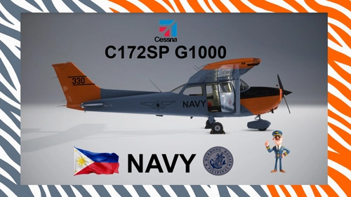 Bagolu Cessna 172SP G1000 Philippine Navy '330'