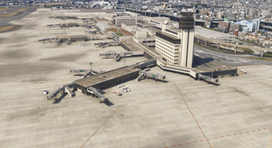 KADO's RJOO-Osaka Intl Airport Enhanced thumbnail 4