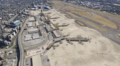 KADO's RJOO-Osaka Intl Airport Enhanced