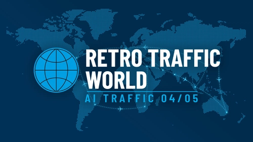 Retro Traffic World – AI Traffic Pack 04/05
