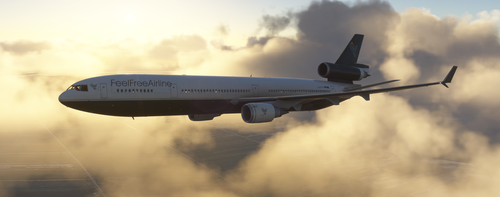 FeelFreeAirline MD-11 "D-AFFM"
