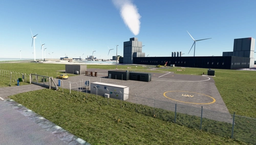 EHHE  Heli and Droneport Eemshaven, Netherlands