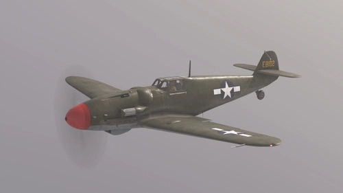 Messerschmitt Bf 109G-6/trop, W.Nr. 16416.