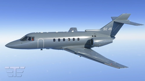 FFX Hawker 800XP - SE-RLY (incl. dyn. Reg.)