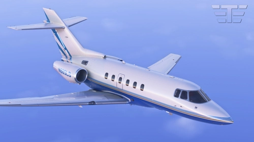 FFX Hawker 800XP - Las Vegas Sands - N885LS