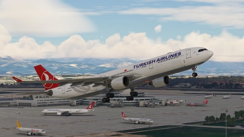 Turkish Airlines a330 | TC-JOM