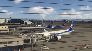 KADO's RJOO-Osaka Intl Airport Enhanced thumbnail 1