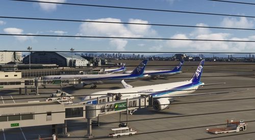 KADO's RJOO-Osaka Intl Airport Enhanced