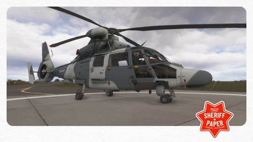 AS365 - Westland Bobcat Royal Navy (What-if)