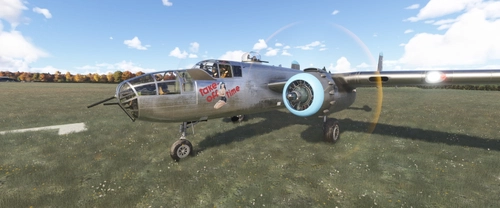North American B-25J Mitchell N3155G "Take-off Time"