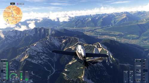 Alps & Dolomites: Munich to Treviso (VFR Scenic Route)