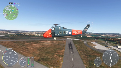 Westland Wessex HU5