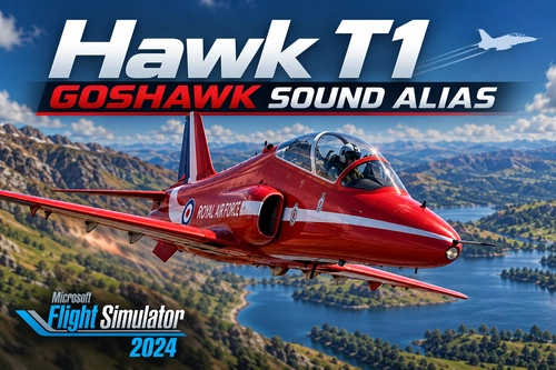 Hawk T1 Goshawk Sound Alias