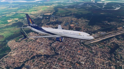 Boliviana de Aviación (BoA) CP-2925 | iFly 737 MAX 8 (REQUESTED)