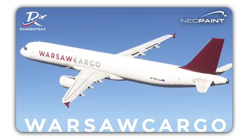 Airbus A321P2F WARSAW CARGO SP-WCA [raimbotrax][EXTERIOR ONLY][Neopaint]