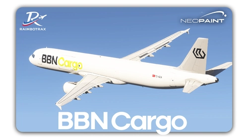 Airbus A321P2F BBN CARGO TC-GCA [raimbotrax][EXTERIOR ONLY][NeoPaint]