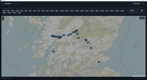 PLN Viewer – Free Flight Plan Viewer for MSFS 2024