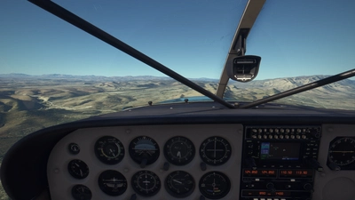 Cessna 185F Skywagon – Magnetic Compass Fix