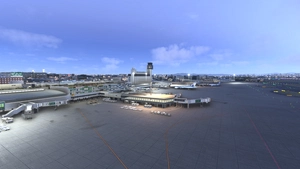 Osaka Itami RJOO Airport Enhanced thumbnail 3
