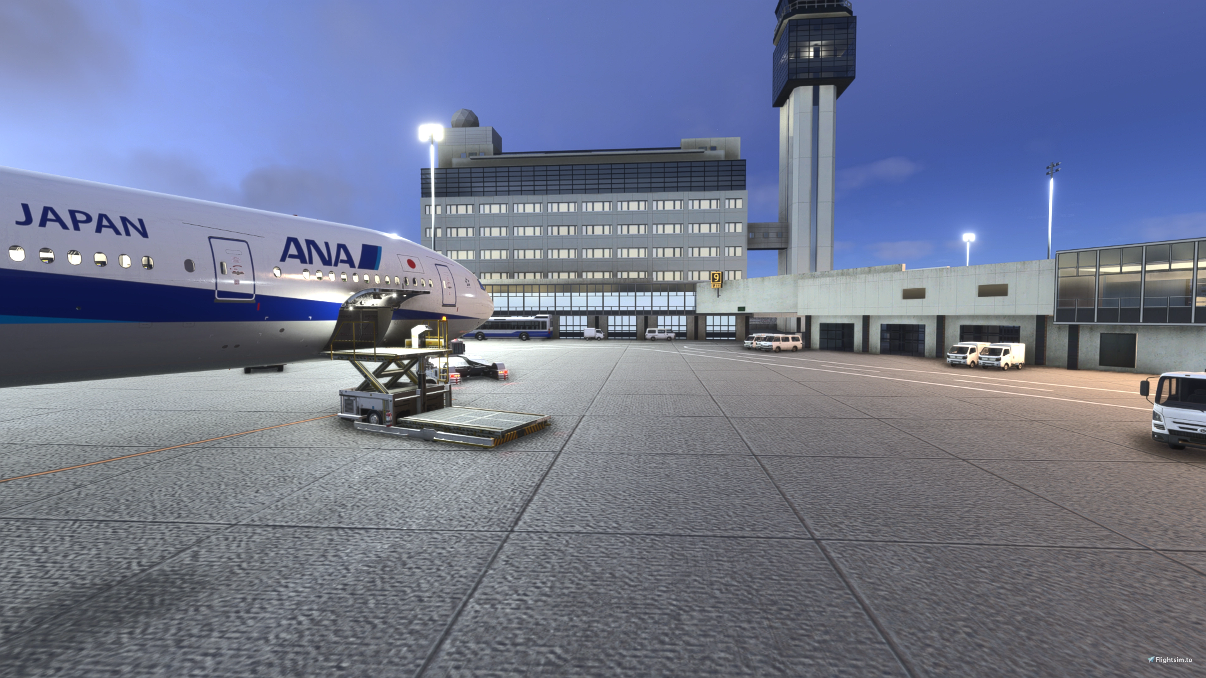 Osaka Itami RJOO Airport Enhanced - Image 1
