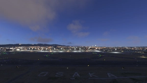 Osaka Itami RJOO Airport Enhanced thumbnail 4