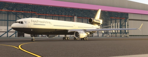 FeelFreeAirline MD-11 "D-AFFM"