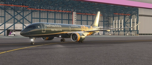 FeelFreeAirline Airbus A220-300 D-AFFJ