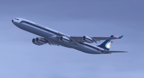 Royal Thai Air Force | HS-TYV | Aerosoft A340-600