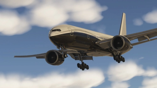 Boeing Business Jet N777WN [Fictional] | PMDG 777-200LR