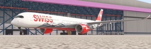 SWISS Airbus A350-1000 "HB-JLX"