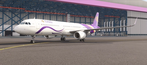 Thai Airways Airbus 321 “Sukhothai” HS-TGL