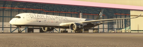 Star Alliance Airbus A350-1000 "HB-JSA"