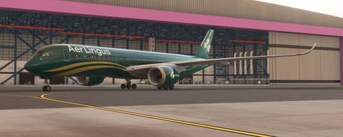 Aer Lingus Airbus A350-900ULR EI-URL