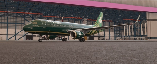 Aer Lingus Airbus A320 EI-YCS