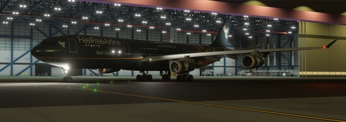 FeelFreeAirline Airbus A340-300 D-AFFI