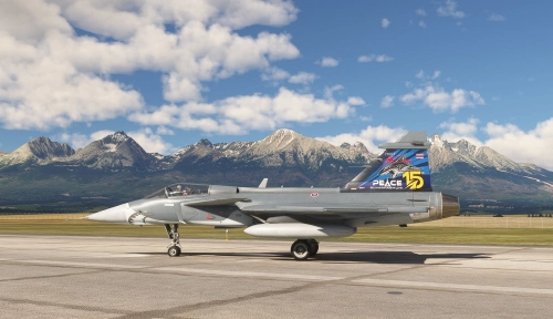Saab JAS-39 Thai Queen