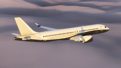 Airbus Corporate Jets XA-WNN [Fictional] | Synaptic A220-300